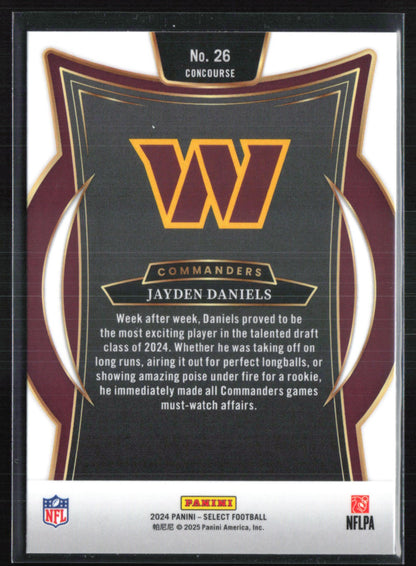 Jayden Daniels RC Concourse