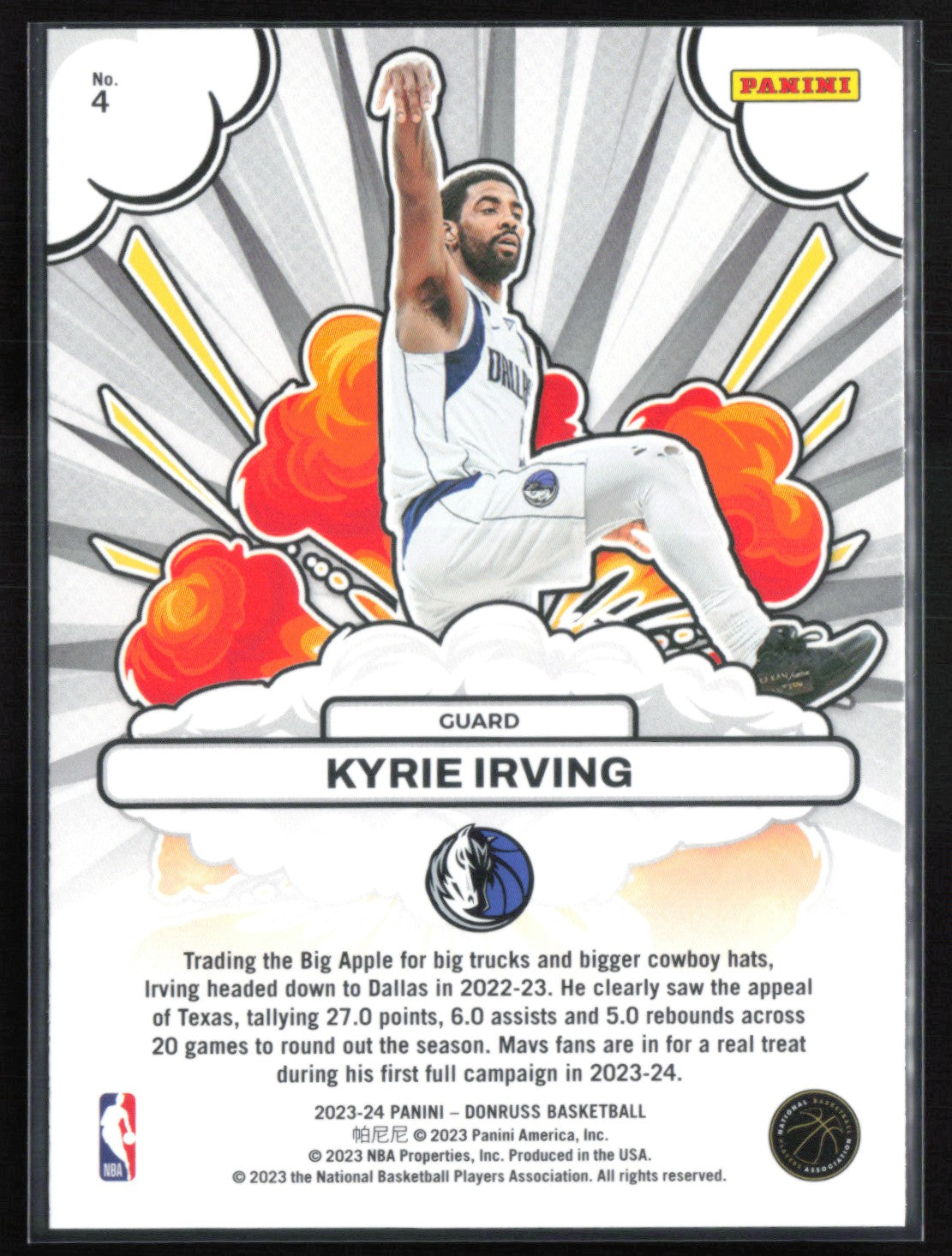 Kyrie Irving Bomb Squad