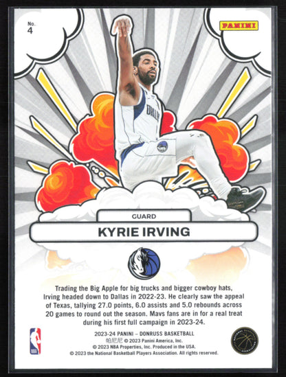 Kyrie Irving Bomb Squad