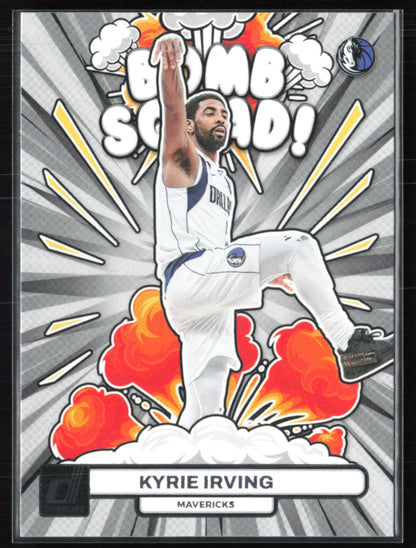 Kyrie Irving Bomb Squad