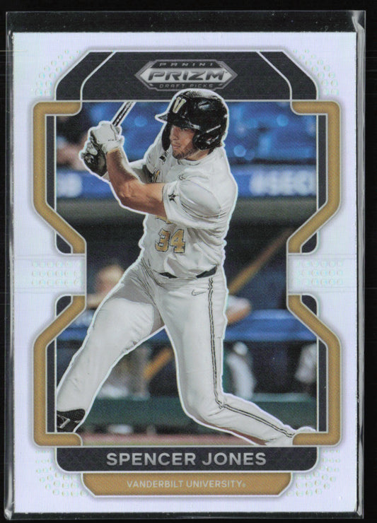 Spencer Jones Silver Prizm