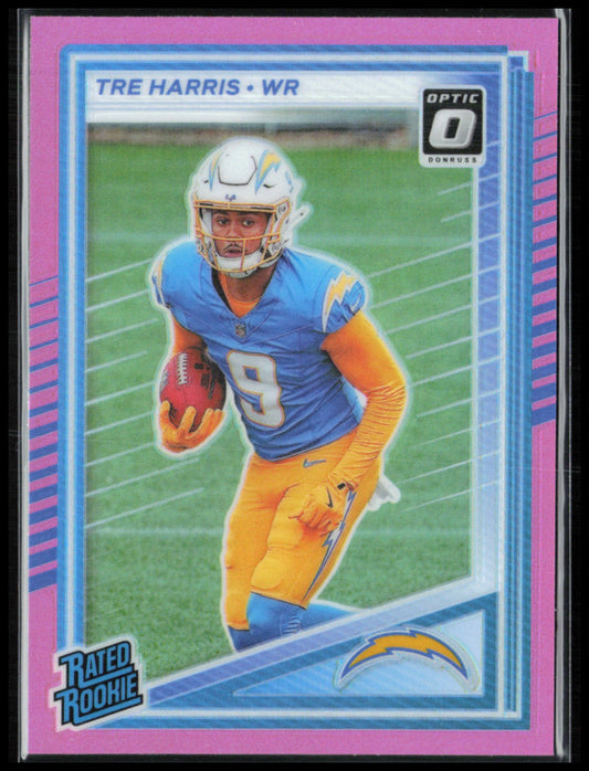 Tre Harris RC Pink Holo