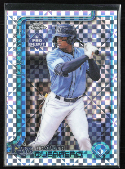 Brailer Guerrero Pro Debut X-Fractor