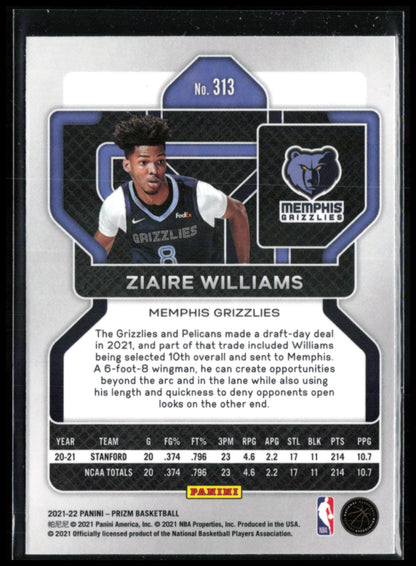 Ziaire Williams RC