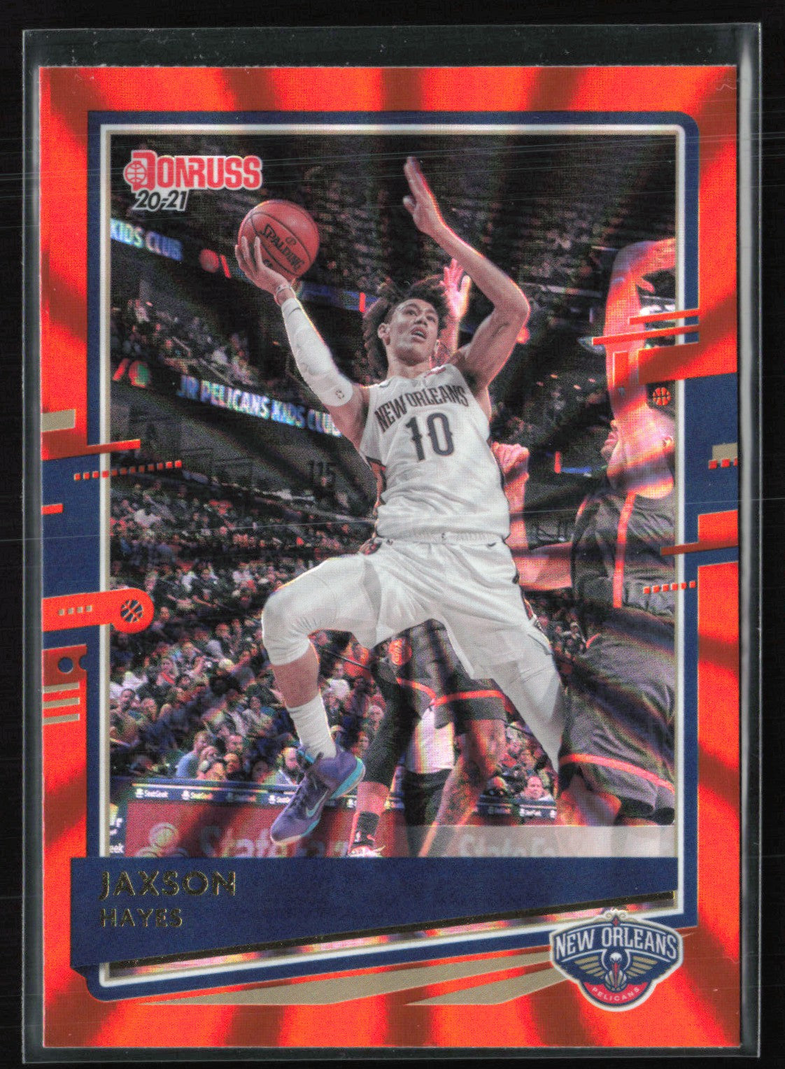 Jaxson Hayes Orange Laser