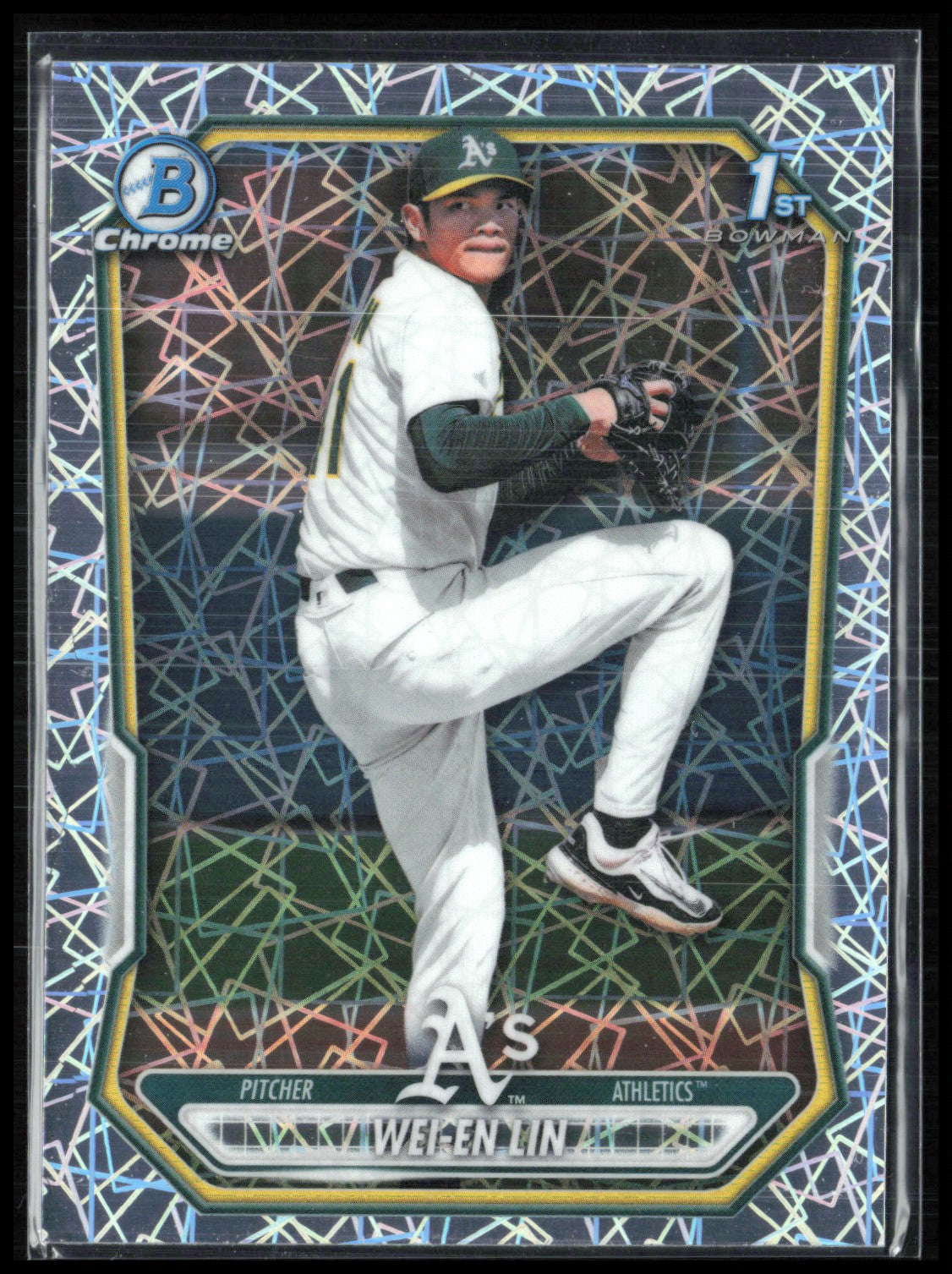 Wei-En Lin 1st Bowman Laser