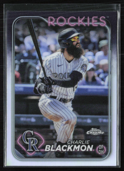 Charlie Blackmon Refractor