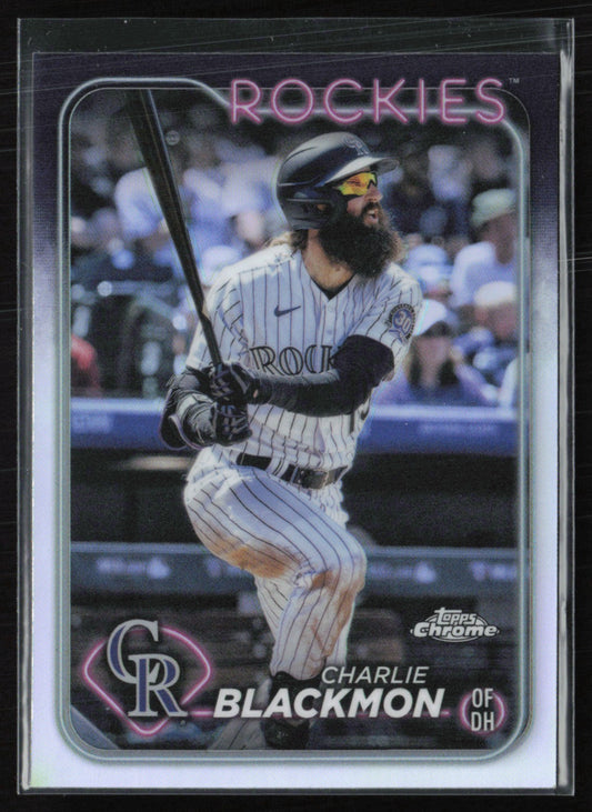 Charlie Blackmon Refractor
