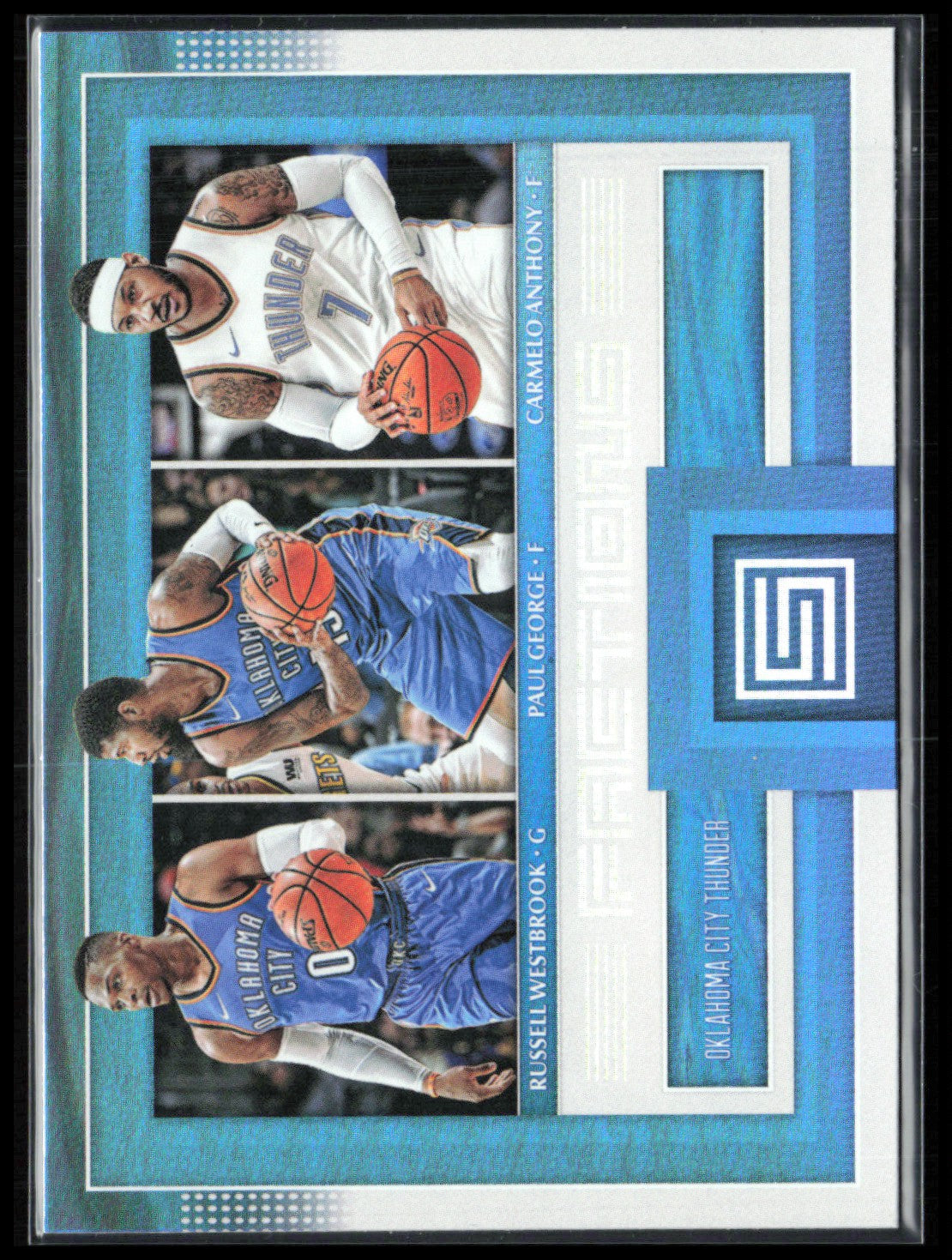 Carmelo Anthony/Paul George/Russell Westbrook