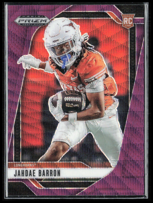 Jahdae Barron RC Purple