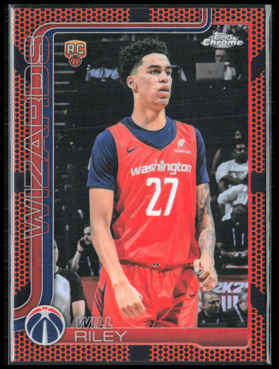 Will Riley RC Basketball Parallel