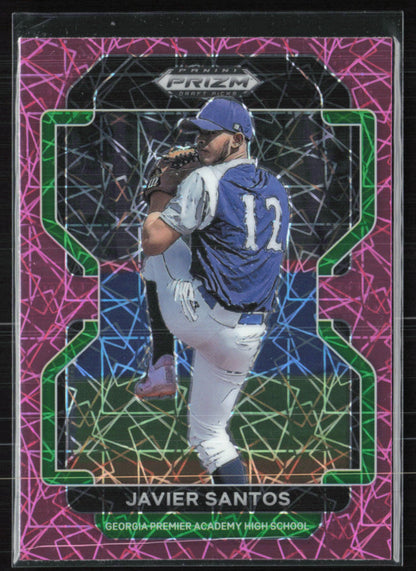 Javier Santos Pink Velocity