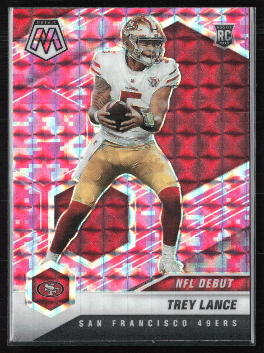 Trey Lance RC Pink Camo