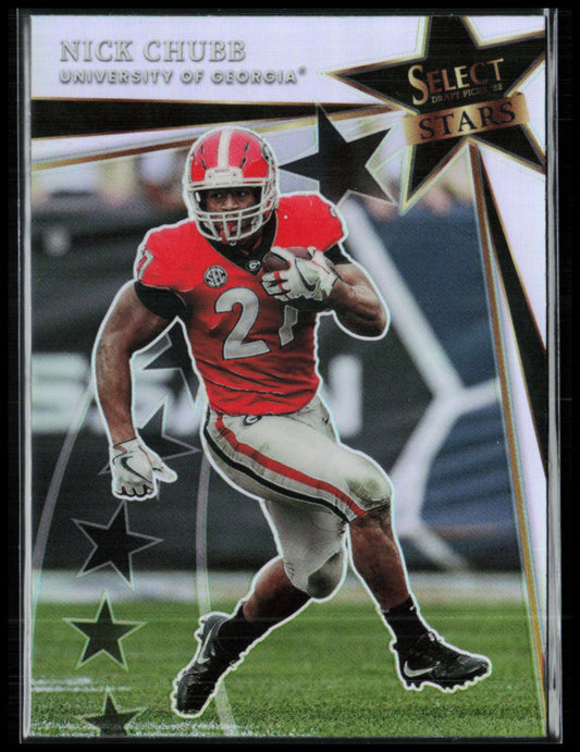 Nick Chubb Silver