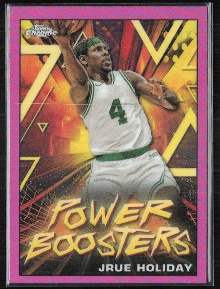 Jrue Holiday Pink Refractor