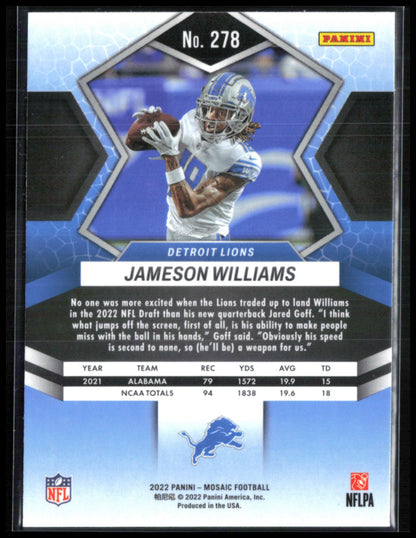 Jameson Williams RC