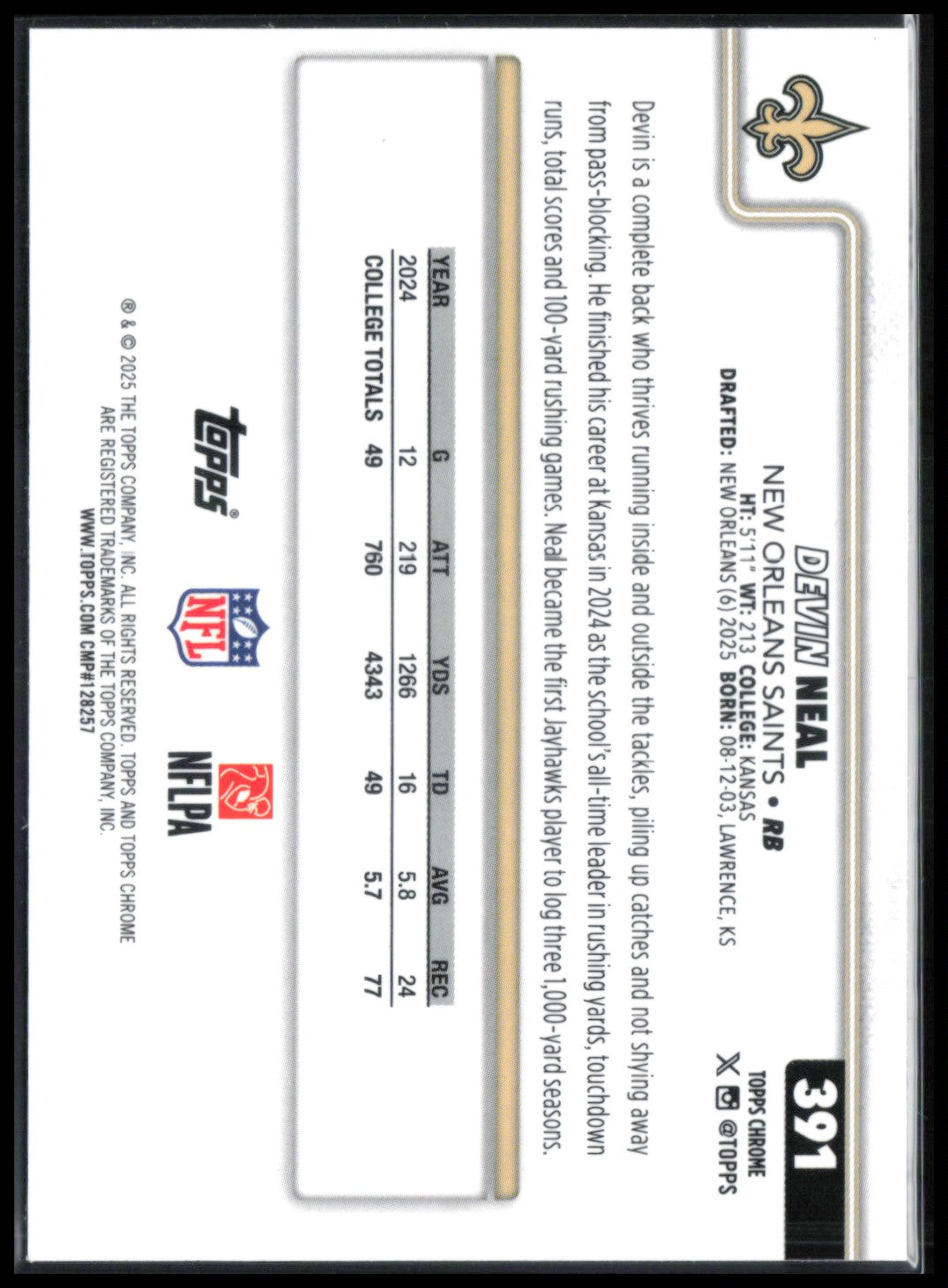 Devin Neal RC Pulsar Refractor