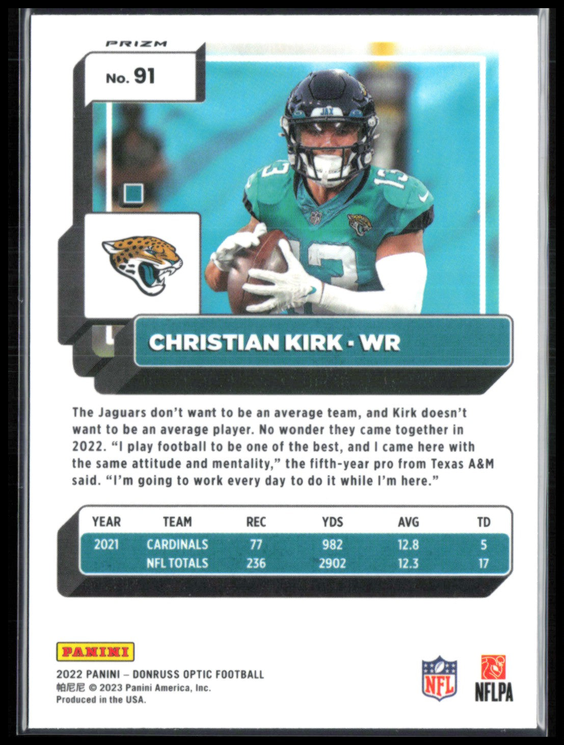 Christian Kirk Stars Holo