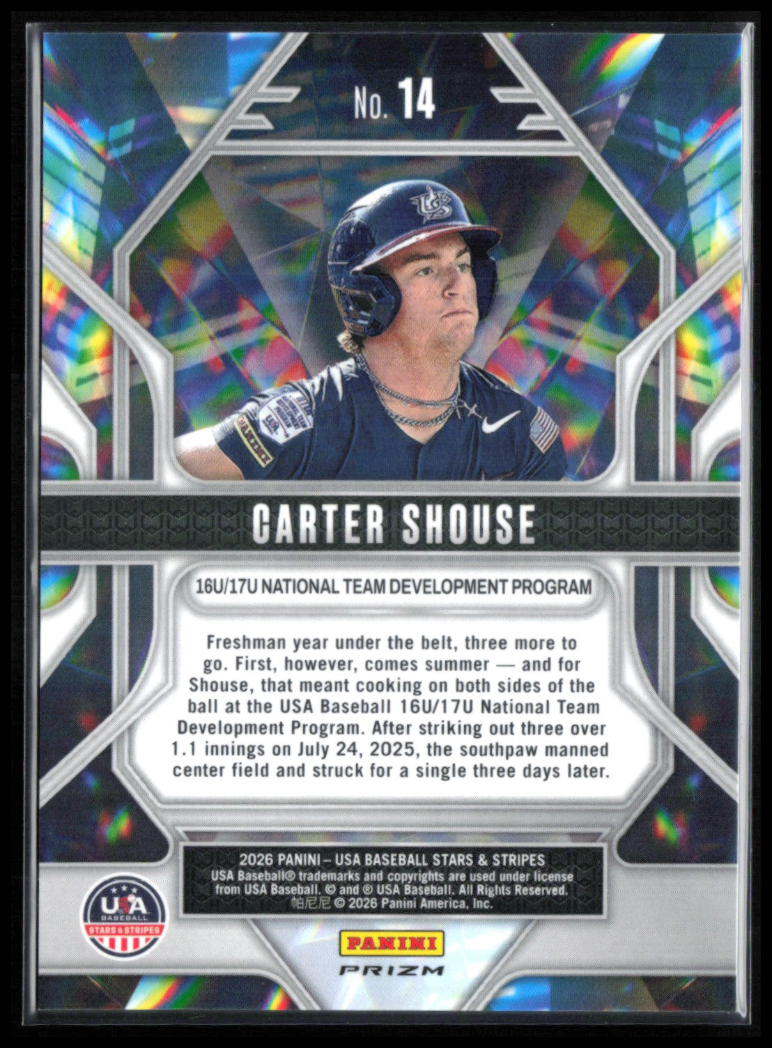 Carter Shouse Prizmatic Disco