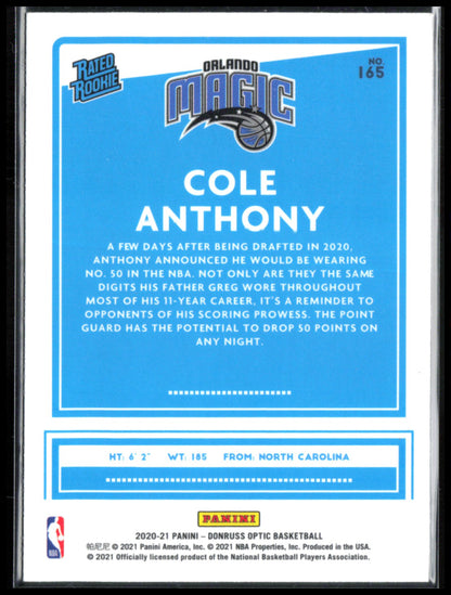 Cole Anthony RC