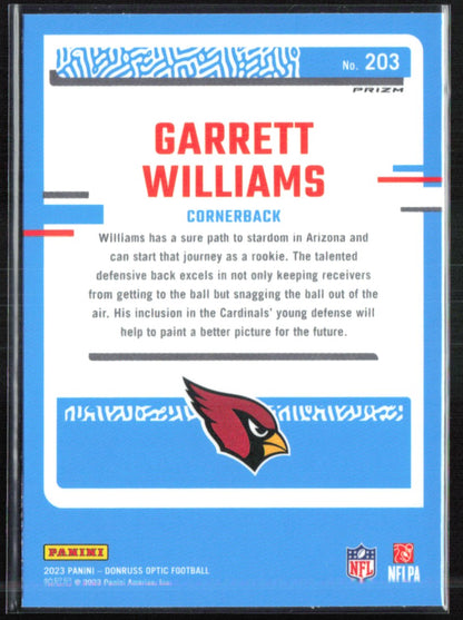 Garrett Williams RC Green Velocity