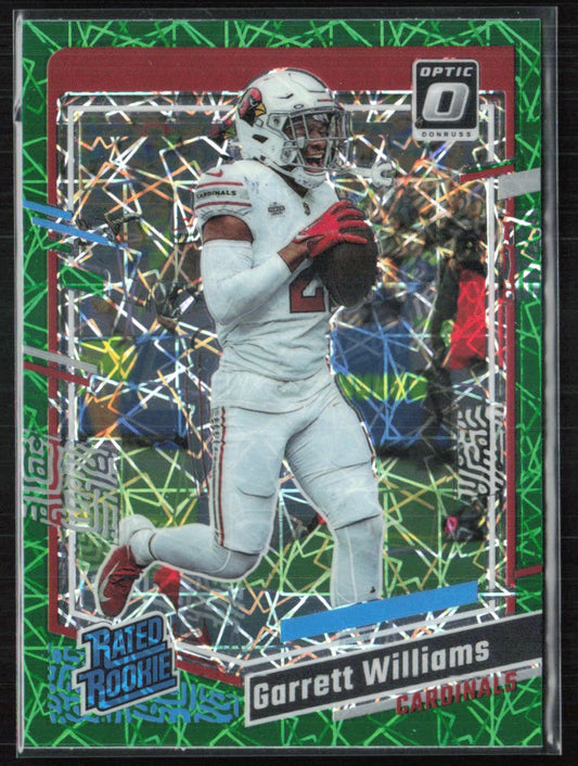Garrett Williams RC Green Velocity