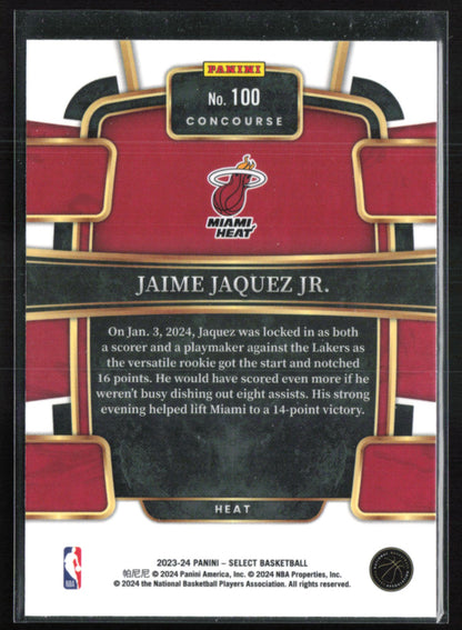 Jaime Jaquez Jr. RC