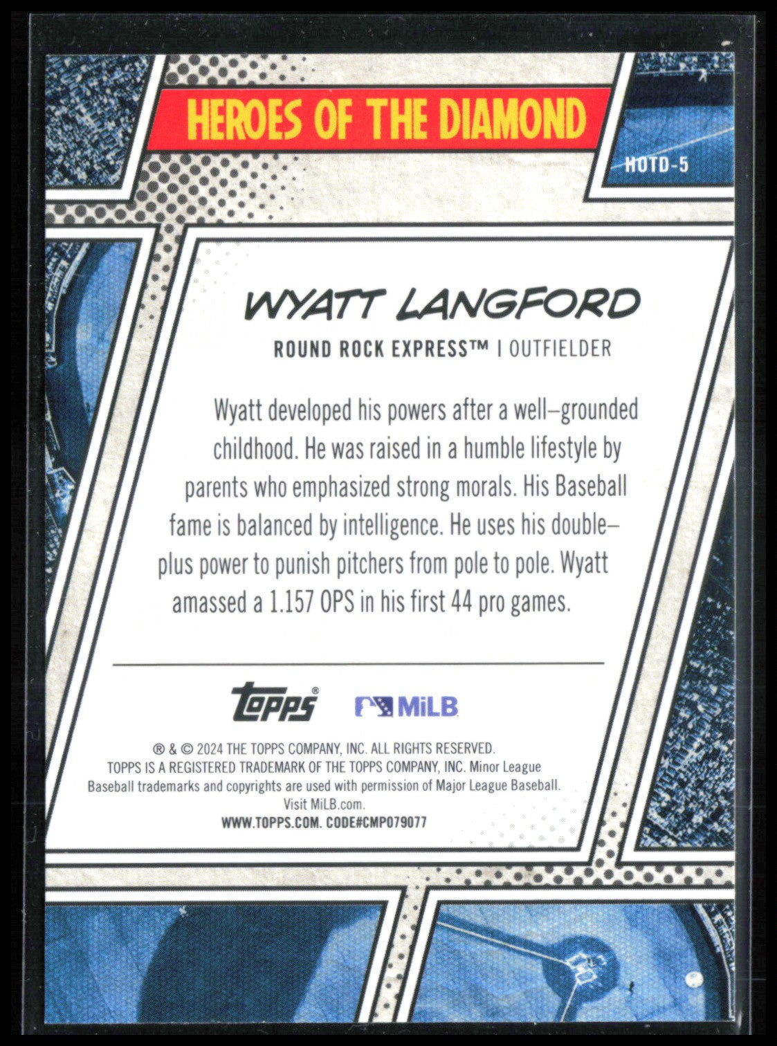 Wyatt Langford
