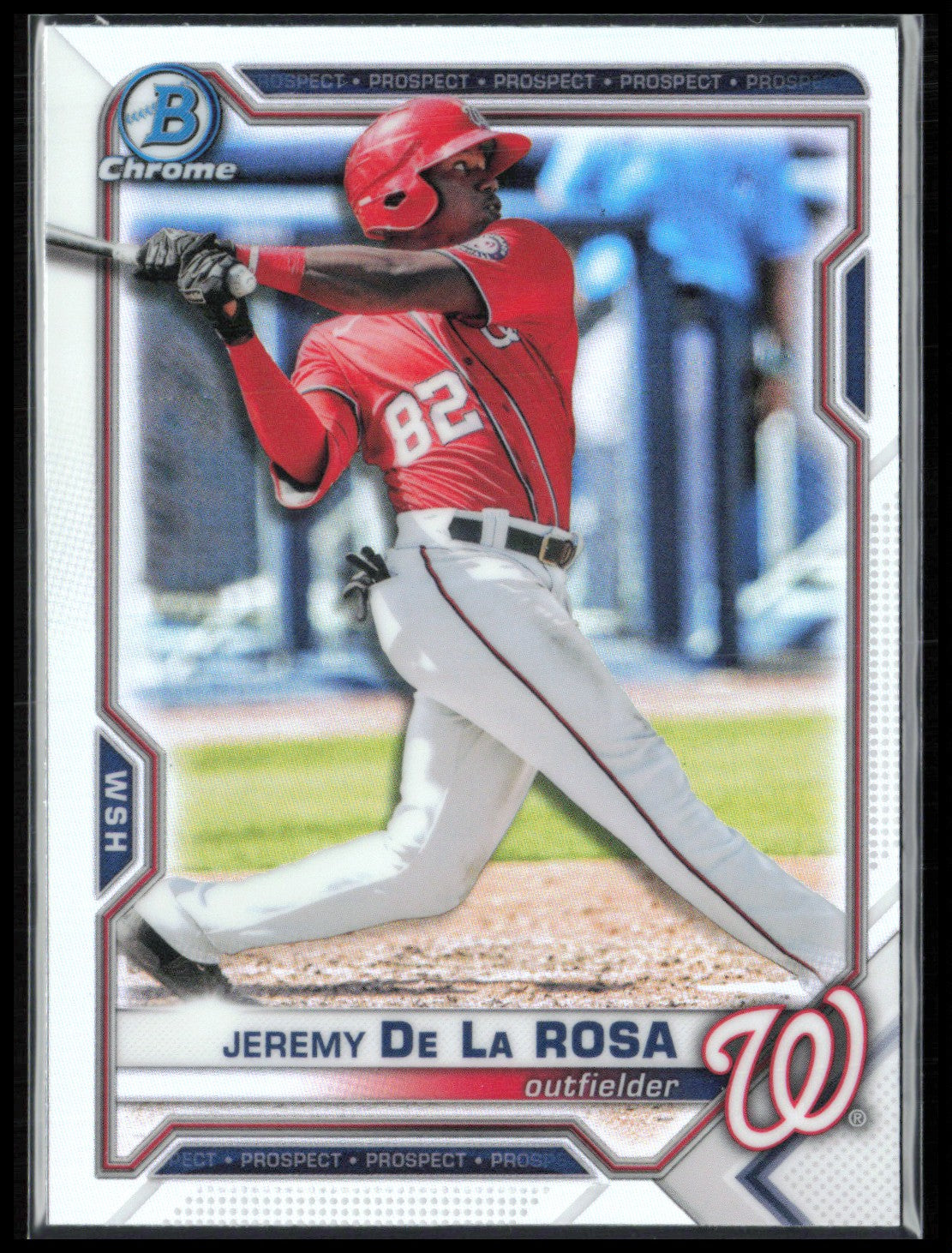 Jeremy De La Rosa Refractor