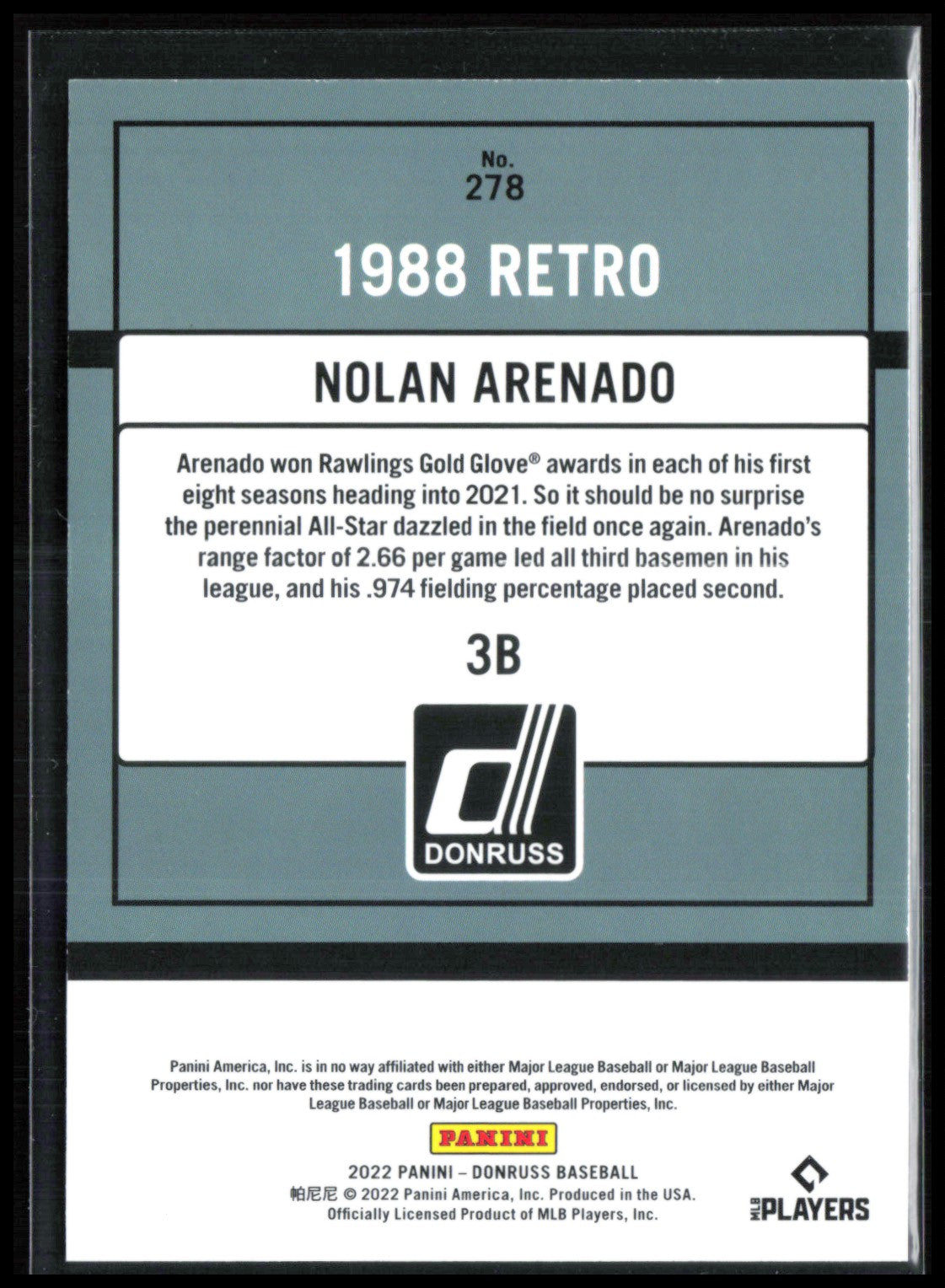 Nolan Arenado /2022