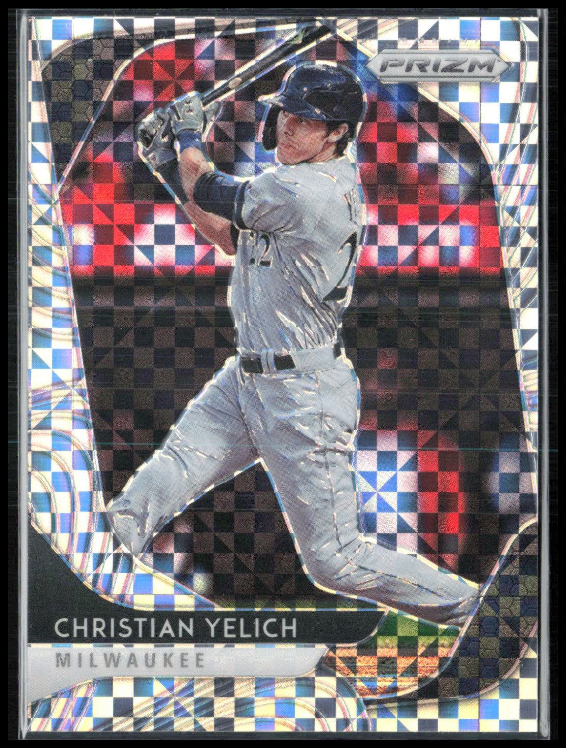 Christian Yelich Power Plaid /75