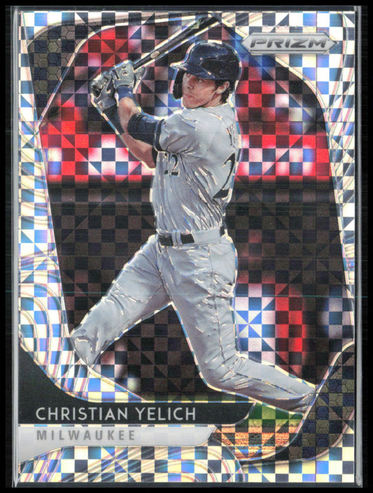 Christian Yelich Power Plaid /75