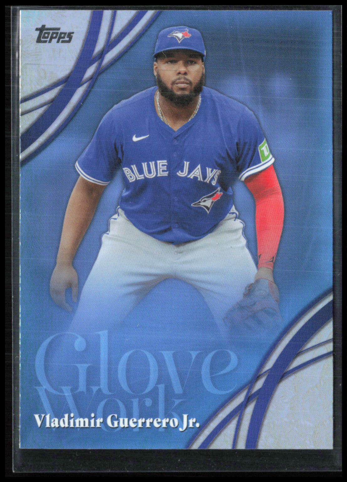 Vladimir Guerrero Jr Glove Work