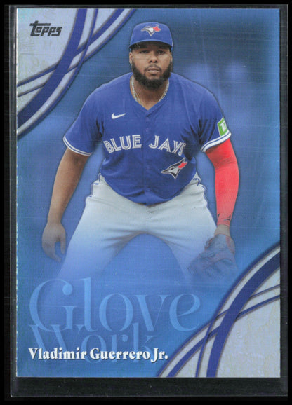 Vladimir Guerrero Jr Glove Work