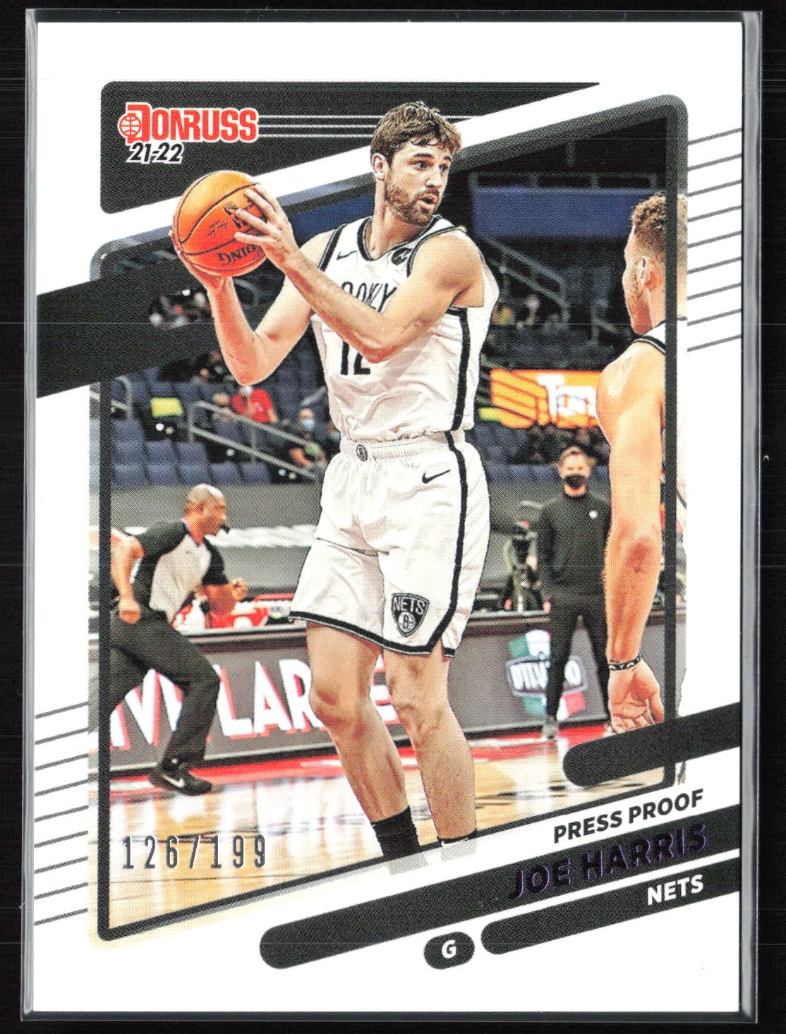 Joe Harris /199 Press Proof