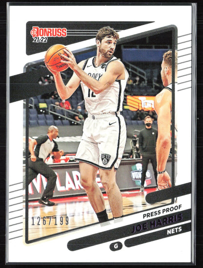 Joe Harris /199 Press Proof