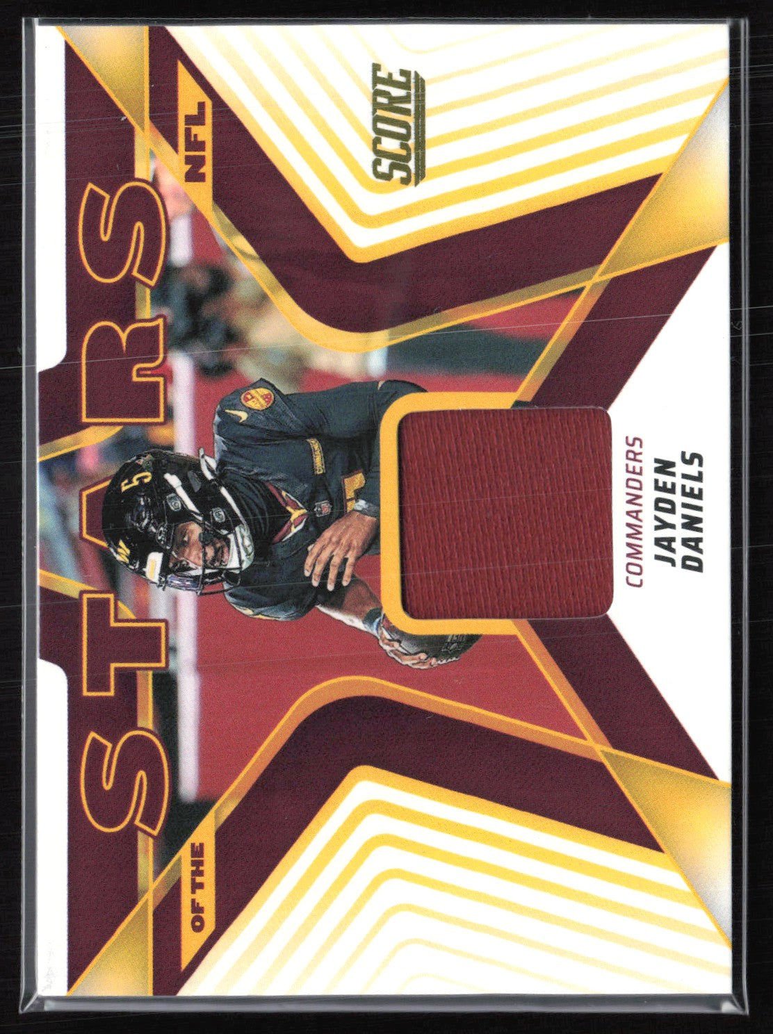 Jayden Daniels Stars of the NFL Mem 2025 Score