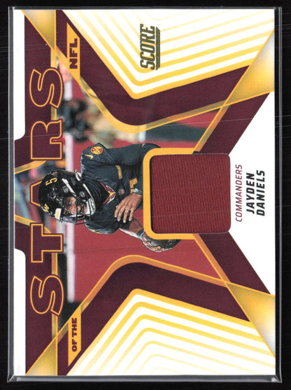 Jayden Daniels Stars of the NFL Mem 2025 Score