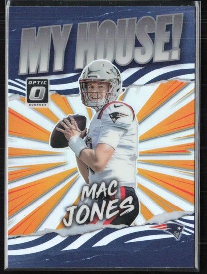 Mac Jones RC My House