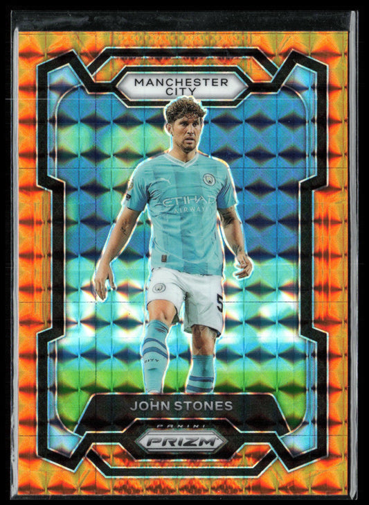 John Stones Orange Moaic