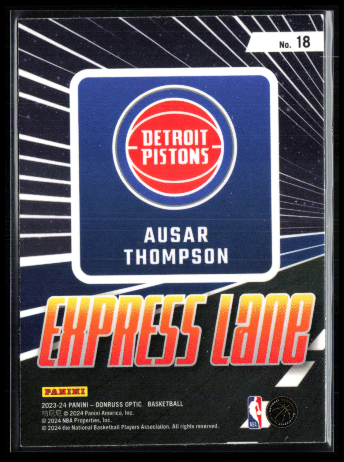 Ausar Thompson RC