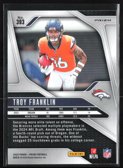 Troy Franklin RC RWB