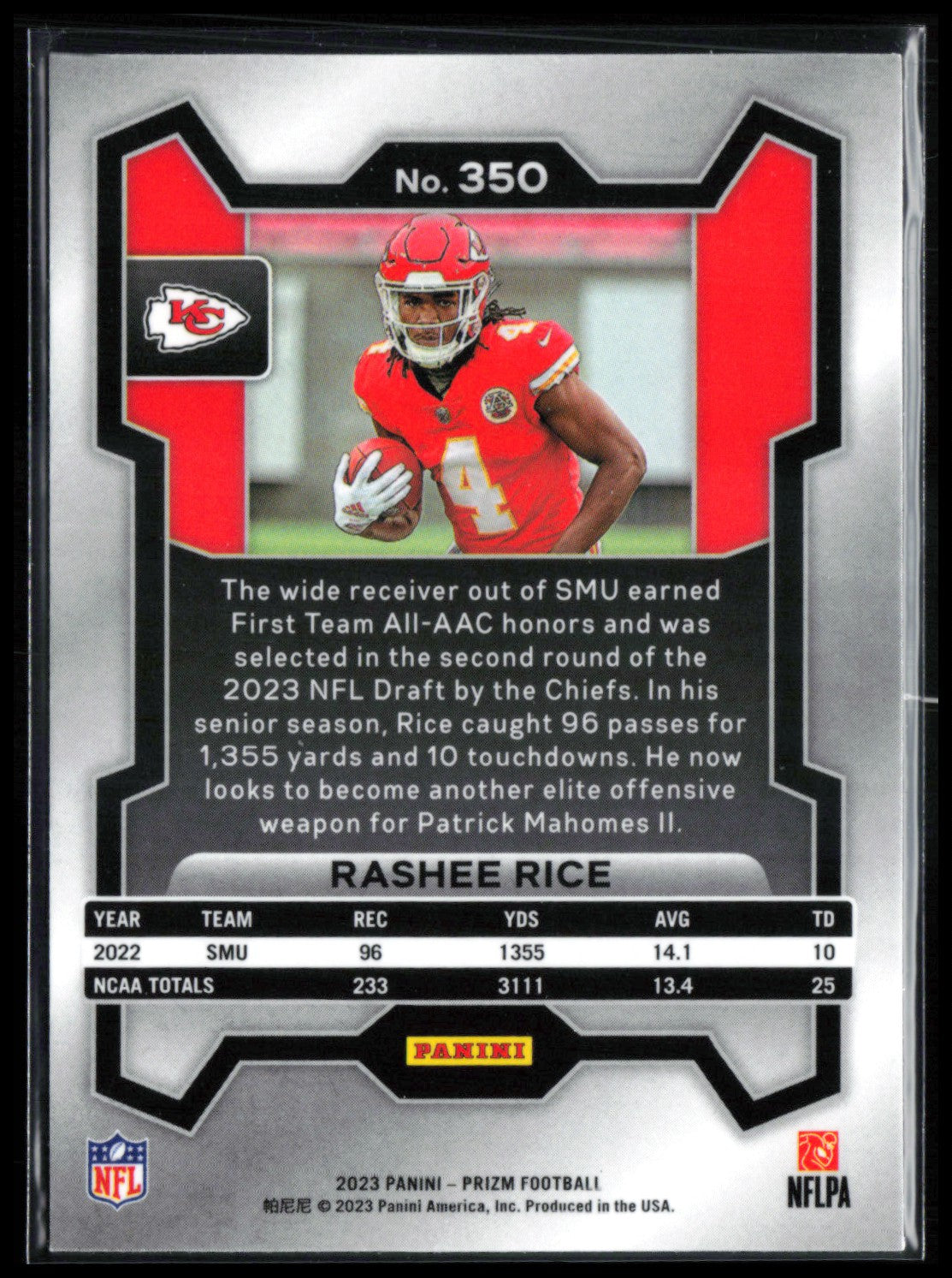 Rashee Rice RC