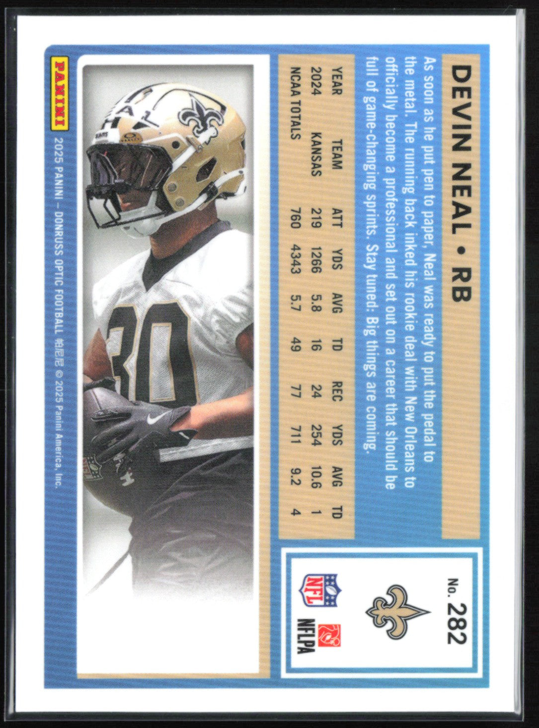 Devin Neal RC