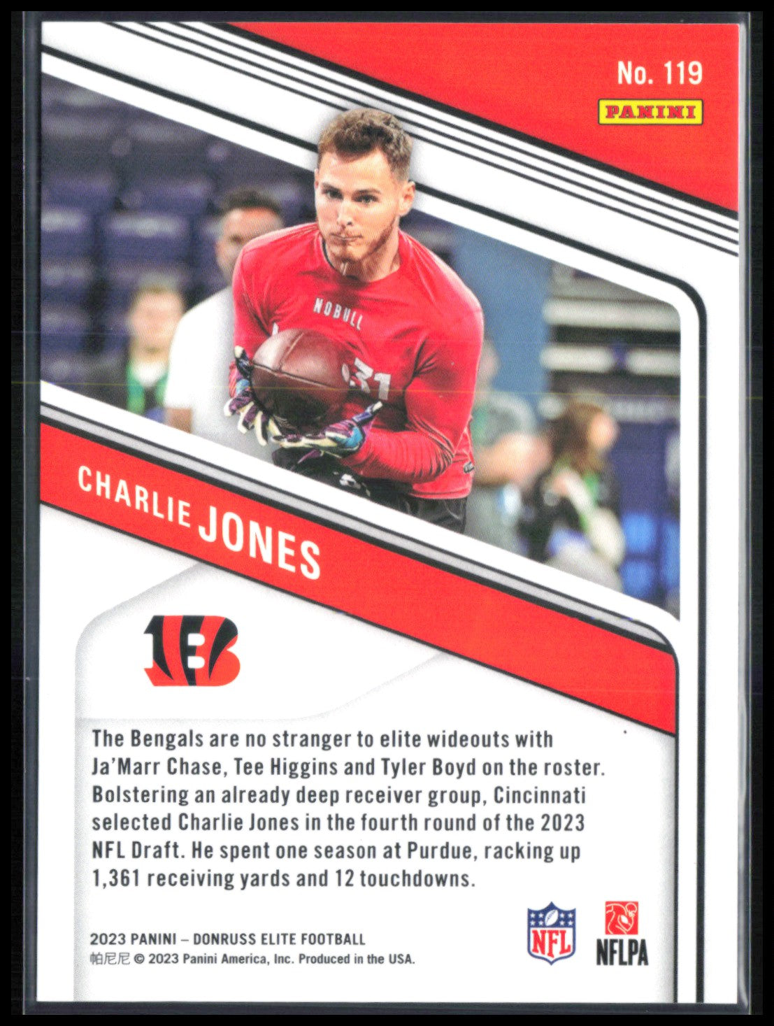 Charlie Jones RC Orange /399