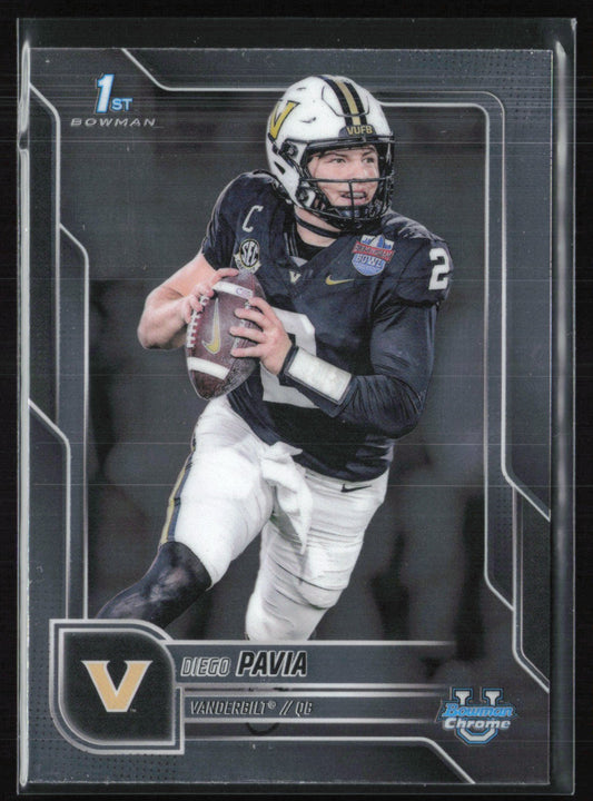 Diego Pavia 1st Bowman