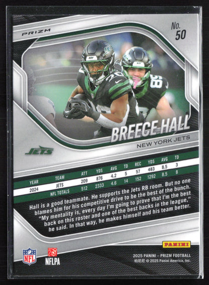 Breece Hall Lazer