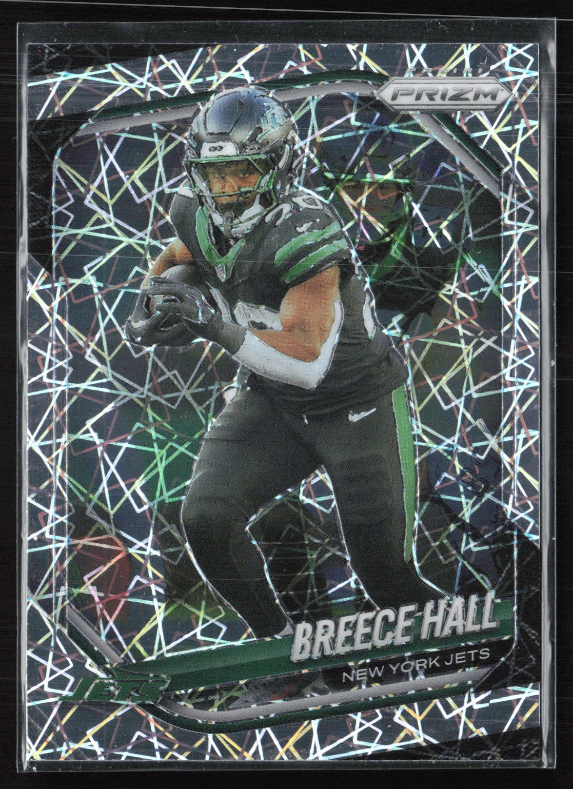 Breece Hall Lazer