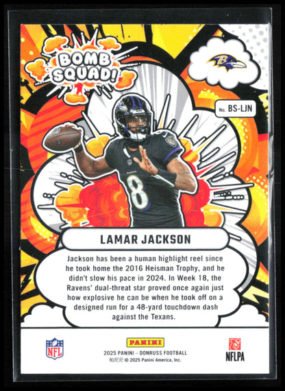 Lamar Jackson Bomb Squad