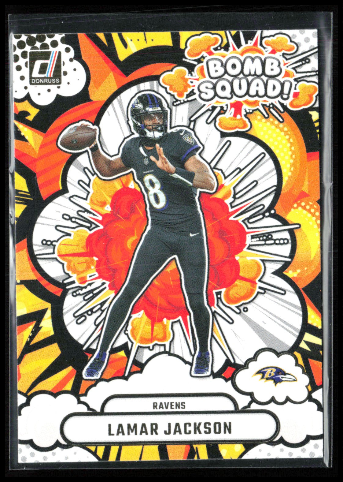 Lamar Jackson Bomb Squad
